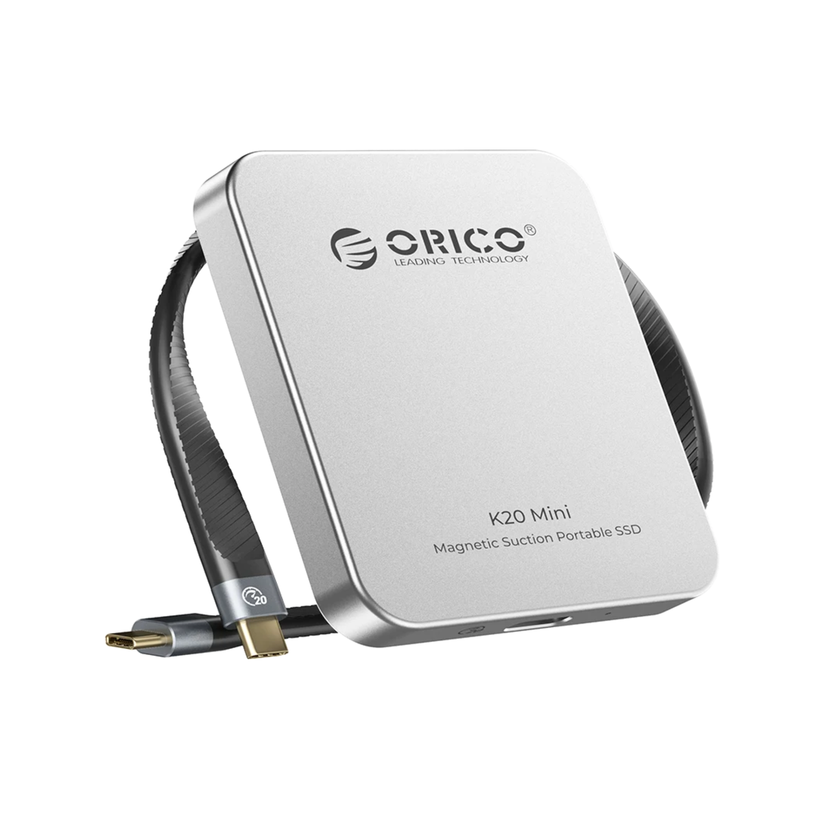 ORICO K20MINI Ultra-Slim Magnetic Portable SSD for iPhone